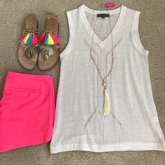 Quinn Sweaters - Quinn Sleeveless Sweater